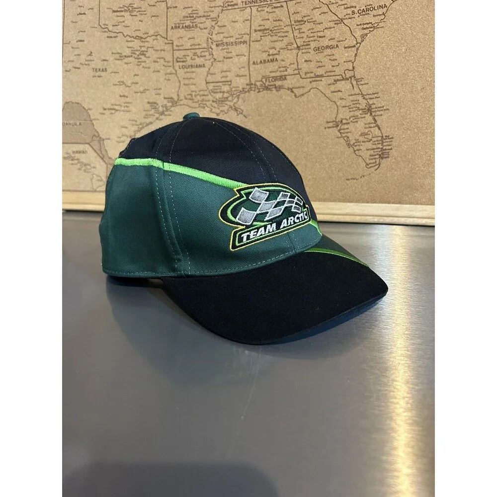 Team Arctic Cat Motorsports Youth Snap Back Hat/Cap